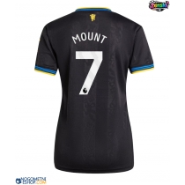 Ženski Nogometni dresi Manchester United Mason Mount #7 Tretji 2025-26 Kratek Rokav